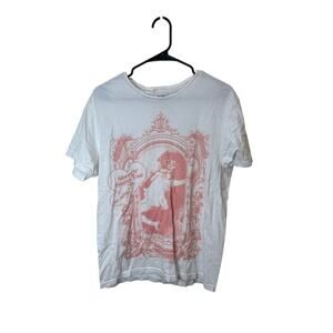 Sabrina Carpenter 2024 Short & Sweet Tour Official Merch T-Shirt With Dates Sz M